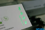 Premium Letterpress Business Cards - Quality