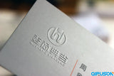 Customized Letterpress Business Card Printing