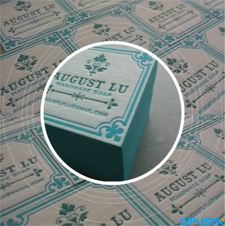 Custom Business Card Printing - Letterpress/Star Film/UV Printing - MP004