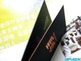 Business Card Letterpress Printing Star Film UV MP005