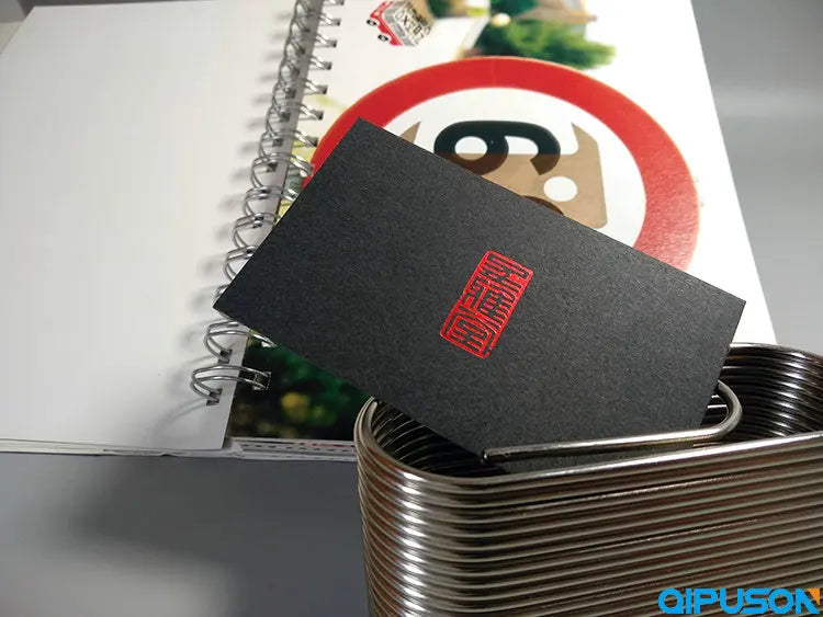 Business Card Letterpress Printing Star Film UV MP005