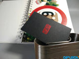 Business Card Letterpress Printing Star Film UV MP005