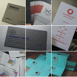 Custom Letterpress Business Card Printing