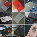 Custom Letterpress Business Card Printing