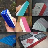 Custom Letterpress Business Card Printing