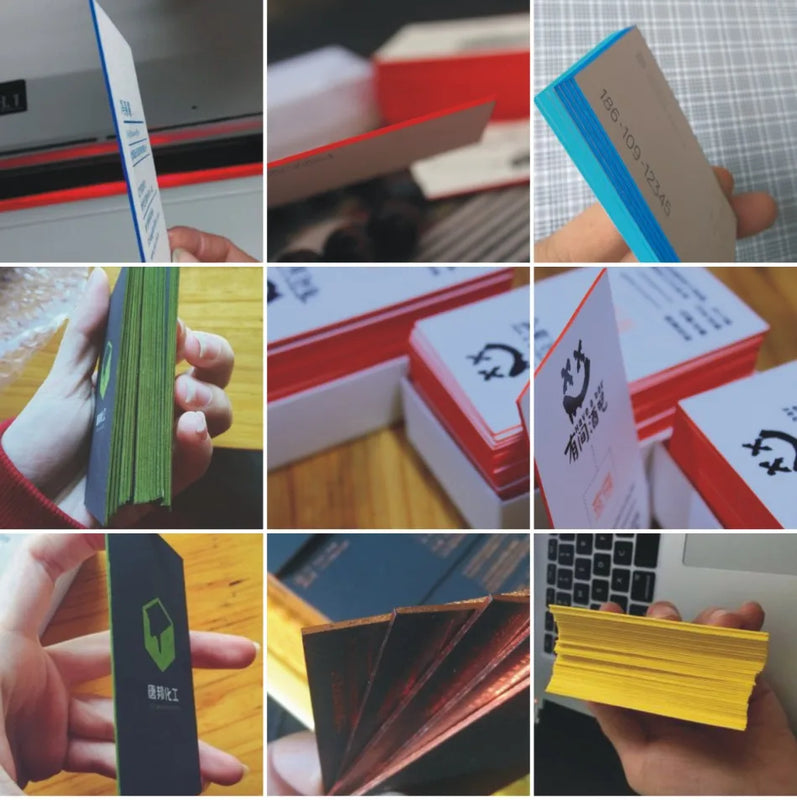 Custom Letterpress Business Card Printing
