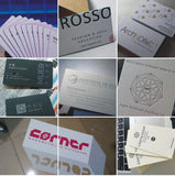 Custom Letterpress Business Card Printing