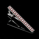 Men's Suit and Tie Set with Tie Clip