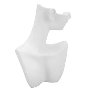 Earrings Holder Organizer Mannequin Stand Medium Resin Stable Bust for Necklace