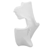 Earrings Holder Organizer Mannequin Stand Medium Resin Stable Bust for Necklace