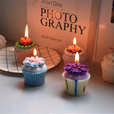 Buttercake Cup Shape Candle Mold Baking Supplies