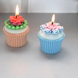 Buttercake Cup Shape Candle Mold Baking Supplies