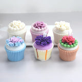 Buttercake Cup Shape Candle Mold Baking Supplies