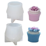 Buttercake Cup Shape Candle Mold Baking Supplies