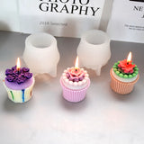 Buttercake Cup Shape Candle Mold Baking Supplies