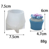 Buttercake Cup Shape Candle Mold Baking Supplies