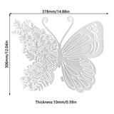 Butterfly Flower Resin Mold Epoxy Silicone Wall Pendant DIY