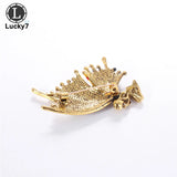 Butterfly Angel Brooch Personality Temperament Clothing Accessories