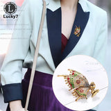 Butterfly Angel Brooch Personality Temperament Clothing Accessories