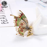 Butterfly Angel Brooch Personality Temperament Clothing Accessories