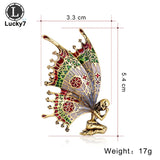Butterfly Angel Brooch Personality Temperament Clothing Accessories