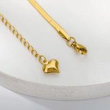 Butterfly Anklet Stainless Steel Snake Chain Beach Leg Foot Anklet
