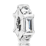 Butterfly Daisy Flower Spacer Bead Fit Europe Bracelet 925 Sterling Silver Charm