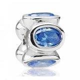 Butterfly Daisy Flower Spacer Bead Fit Europe Bracelet 925 Sterling Silver Charm