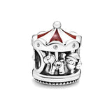 Butterfly Bead Charm Fits Snake Chain Bracelet PAN Series-4