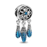 Butterfly Bead Charm Fits Snake Chain Bracelet PAN Series-4