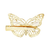 Butterfly Blonde Hair Clip Accessories Bridal Headdress