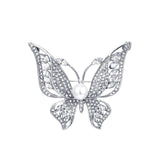 Butterfly Brooch Tide Coat Lapel Suit Pin Wedding Party Jewelry for Women