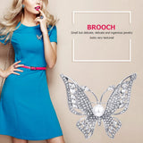 Butterfly Brooch Tide Coat Lapel Suit Pin Wedding Party Jewelry for Women