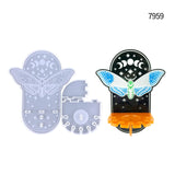 Butterfly Candle Holder Resin Mould Wall Decoration