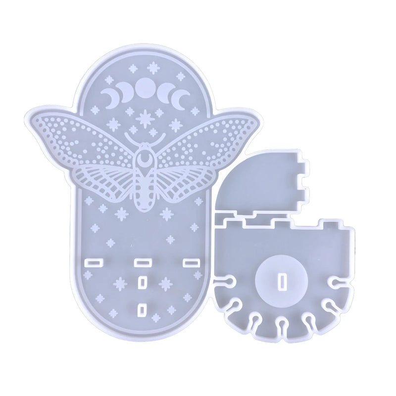 Butterfly Candle Holder Resin Mould Wall Decoration