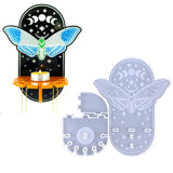Butterfly Candle Holder Resin Mould Wall Decoration