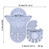 Butterfly Candle Holder Resin Mould Wall Decoration