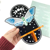 Butterfly Candle Holder Resin Mould Wall Decoration