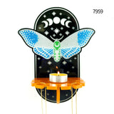 Butterfly Candle Holder Resin Mould Wall Decoration