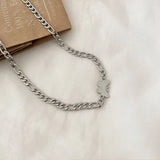 Butterfly Choker Necklace for Women Girl Stainless Steel Rhinestone Charms
