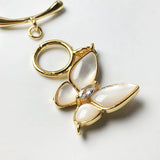 Butterfly Clasps OT Shape For DIY Jewelry Seawater Shell