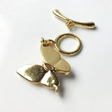 Butterfly Clasps OT Shape For DIY Jewelry Seawater Shell