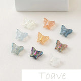 Butterfly Glass Beads for Earrings and Necklaces