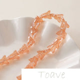 Butterfly Glass Beads for Earrings and Necklaces