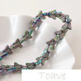 Butterfly Glass Beads for Earrings and Necklaces