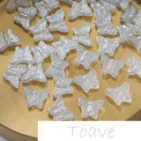 Butterfly Glass Beads for Earrings and Necklaces