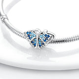 Butterfly Dragonfly Dangle Charm Beads for MULA Bracelet Necklace