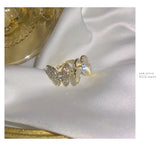 Butterfly Earrings French Style Hot Earrings Female