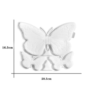 Butterfly Epoxy Resin Mold Necklace Pendant Silicone Mold - DIY Home Decoration