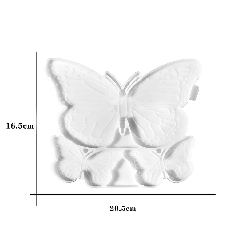 Butterfly Epoxy Resin Mold Necklace Pendant Silicone Mold - DIY Home Decoration
